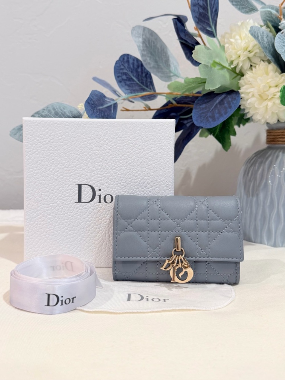 Christian Dior Miss Dior Bifold Card Wallet